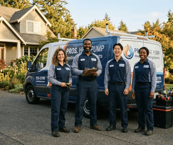 Heat Pump Installation company in Stamps, AR