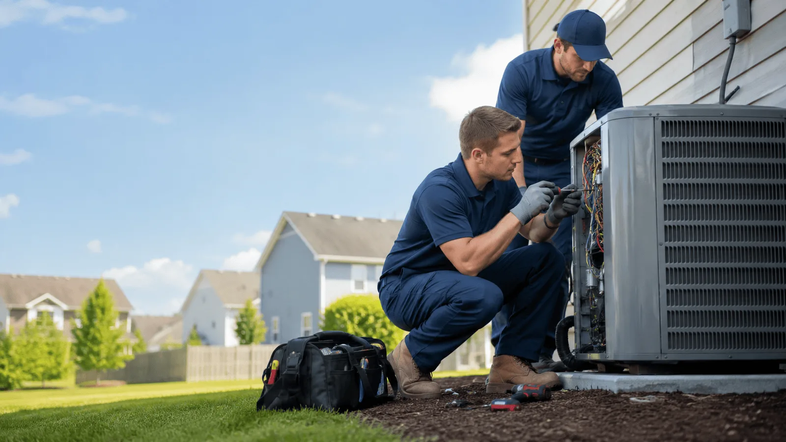 Heat Pump Installation in Stamps, AR near me